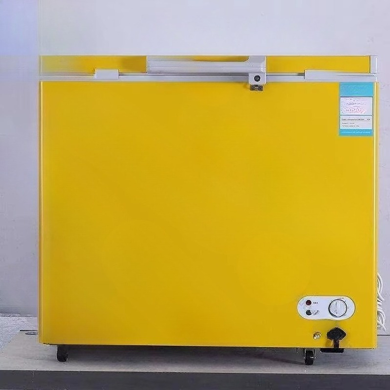 Congelador Solar de 208L (12V/ - Commercial Chest Freezer reseña y precio