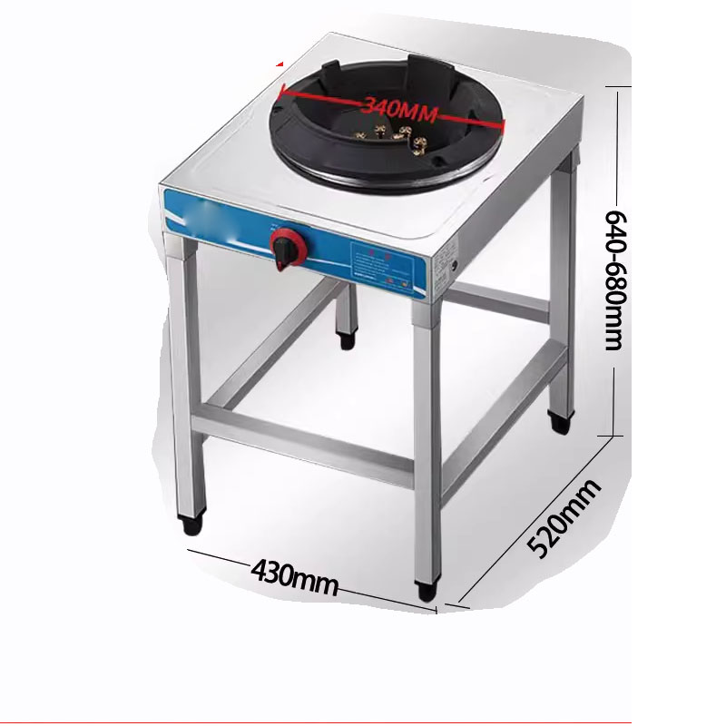 Estufa Comercial de Gas Licuad - Commercial Kitchen Burner reseña y precio