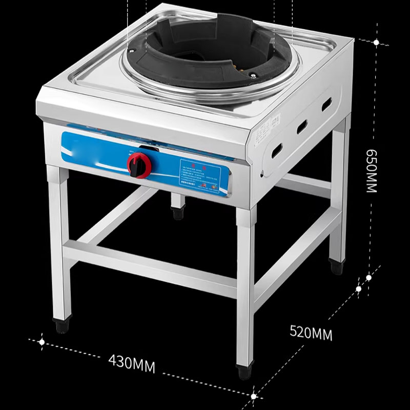 Estufa Comercial de Gas Licuad - Commercial Kitchen Burner reseña y precio