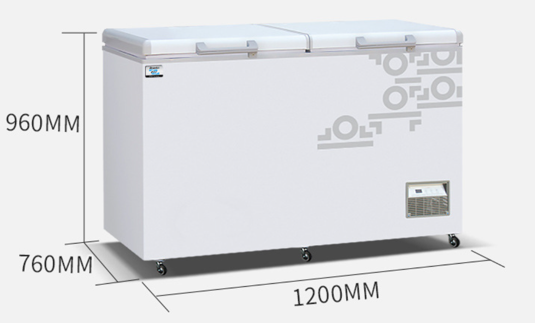 Congelador eléctrico comercial - Commercial Chest Freezer reseña y precio