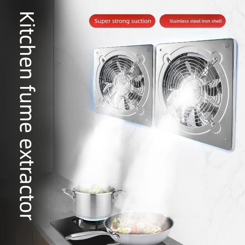 Campana extractora, campana ex - Commercial Kitchen Hood Exhaust Fans reseña y precio