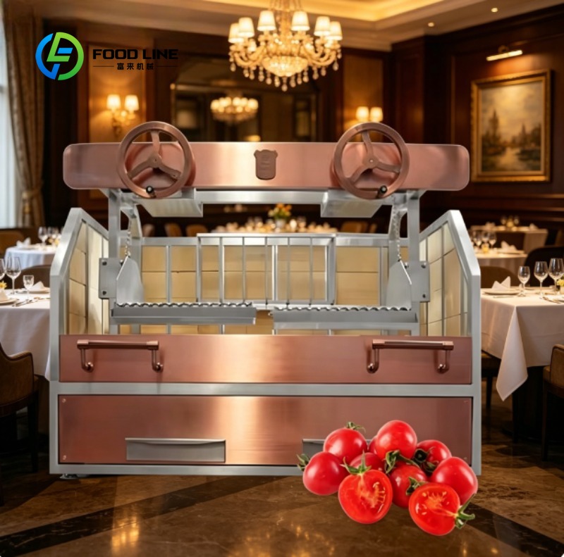 Parrilla Profesional para Asar - Commercial Kitchen Grill reseña y precio