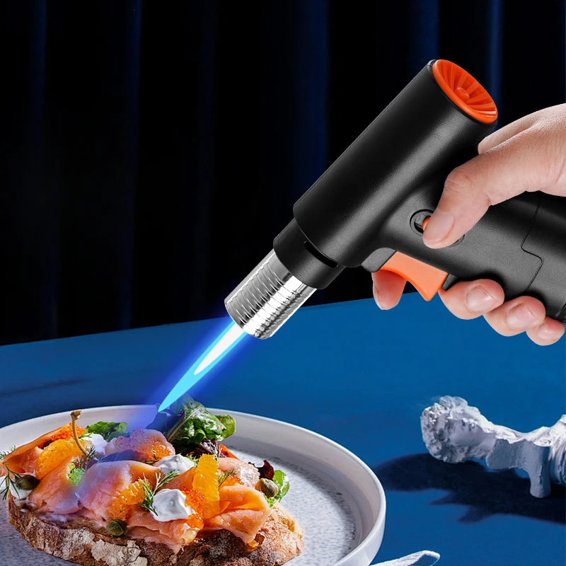 1300 °   Potente pistola pulve - Commercial Kitchen Burner reseña y precio